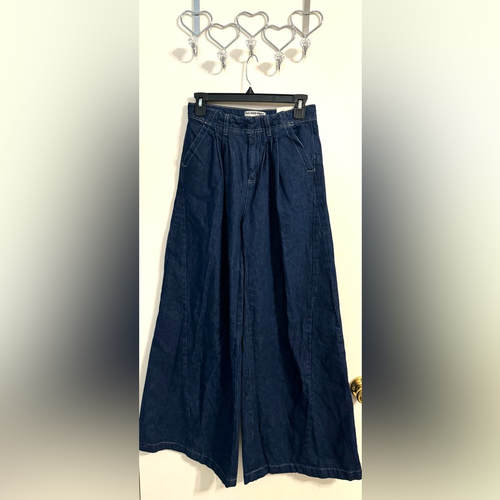 NWOT We The Free Equinox Denim Trouser - Picture 6 of 12